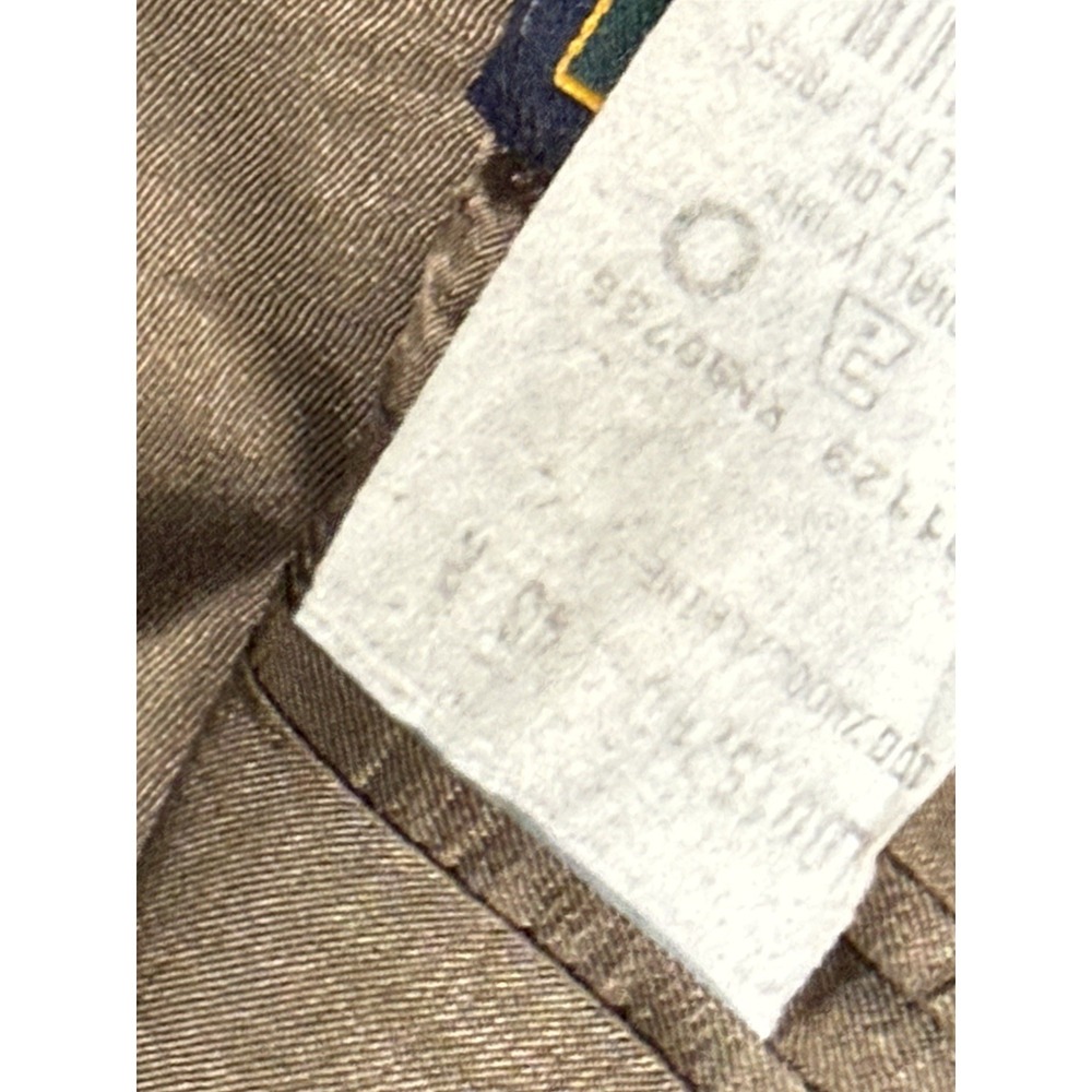 Vintage Chaps Ralph Lauren Blazer Mens 43R Wool Silk Glen Plaid Sport Coat Brown - Picture 16 of 16